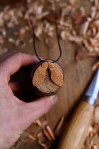 Image 6 of Maple/Sycamore Seed- Pendant Necklace 