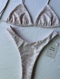 Image 2 of RTS Blush Hebrew Cone Set— S