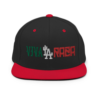 Image 5 of VIVA LA RAZA LA Cactus Snapback Hat