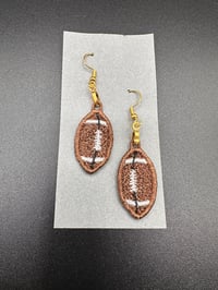Football Earrings