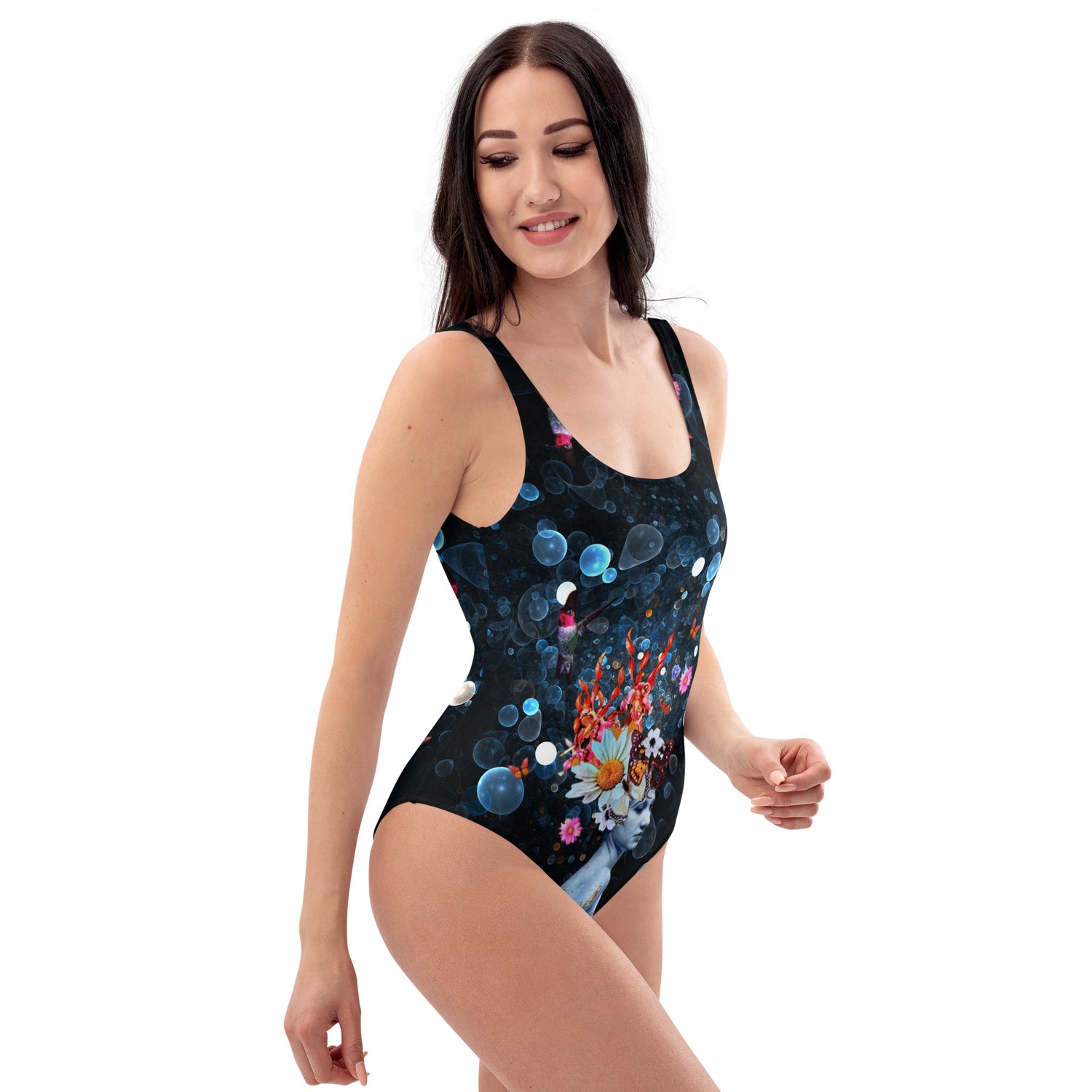 Image of Aurelian - Bubble Edit - OnePiece Swimsuit