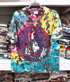 Grateful Dead Late 80s Psychedelic Cat Lot T-Shirt - Size L