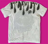 Image 3 of “BLACKBERRY” HAND PAINTED T-SHIRT LARGE