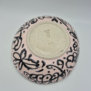 Image of FLOWERS FORAGE BOWL - LARGE