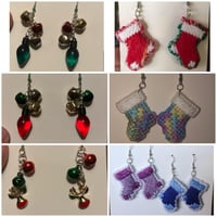 Stocking earrings 