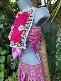 Image 3 of Vintage Fez Tribal VEST Top 3