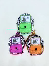 Image 9 of Opossum keychain pouch