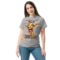 Image 1 of Decaf Unisex classic tee