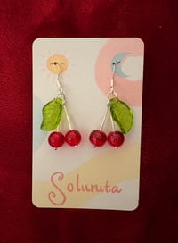 Cerezas De Vidrio / Glass Cherries