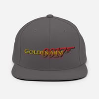 Image 4 of GoldenArm 0017 Snapback Hat