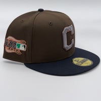 Image 3 of Rushmore Cleveland Indians “Uncle Charles” Designed by @_T.V.B