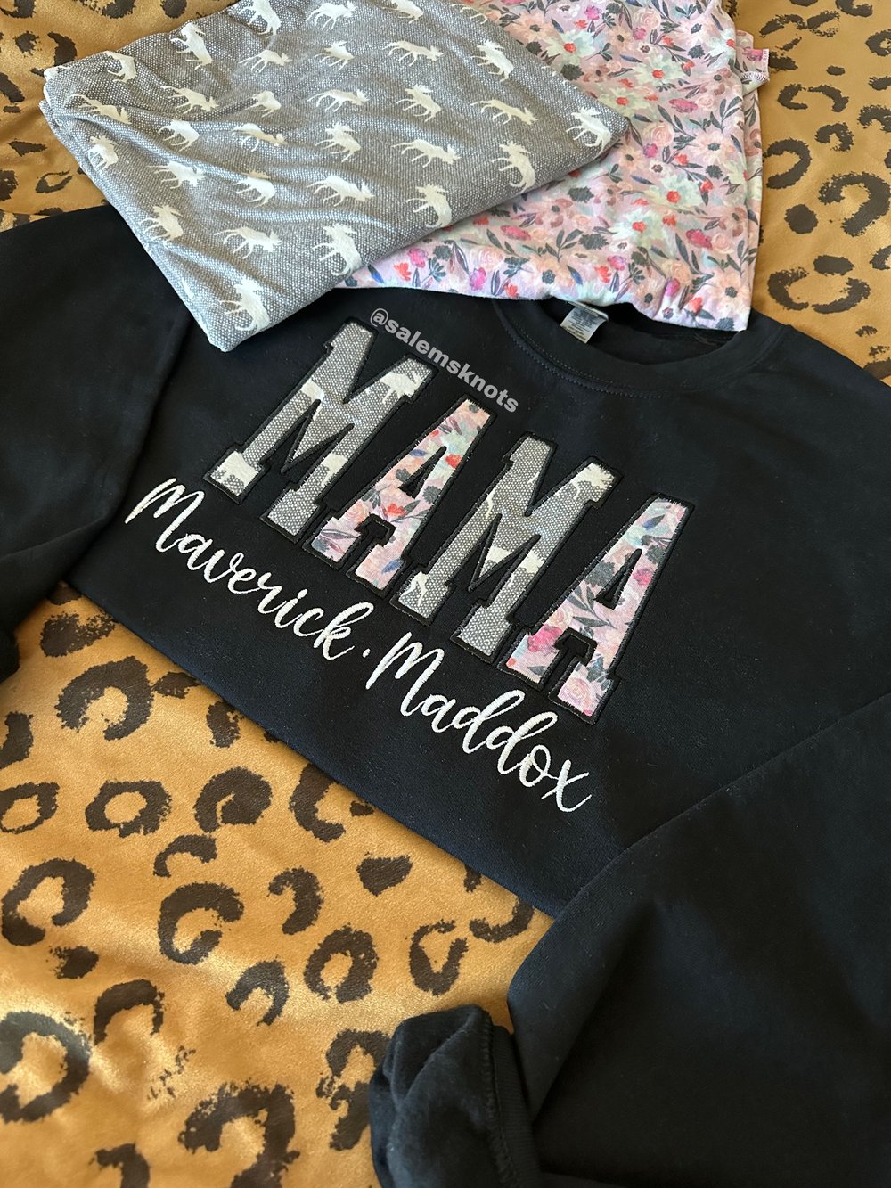 Image of Custom Mama Sweaters 