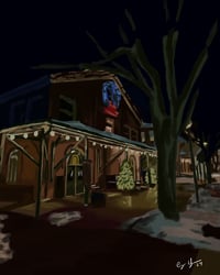 Image 1 of Market House at Christmas