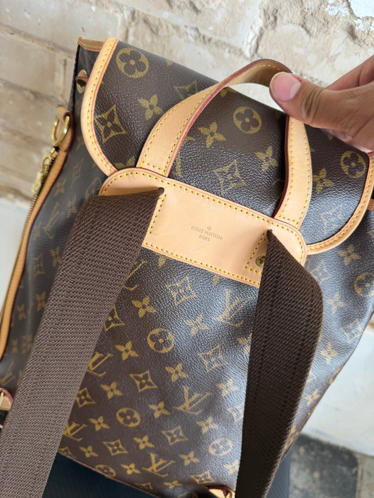 Image of Louis Vuitton Monogram Bosphore Backpack