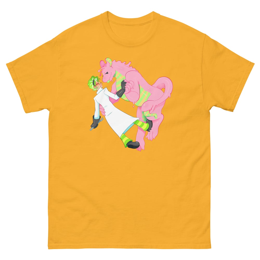 Gummy and the Doctor - Printful Tee
