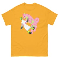 Image 5 of Gummy and the Doctor - Printful Tee 