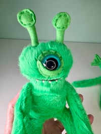 Image 2 of Mini Weighted Creatures - Alien or Lagoon Creature