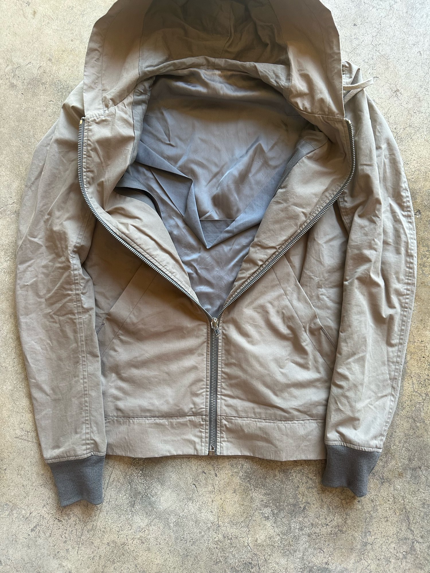 Image of Rick Owens SS12 'Naska' Utility Jacket