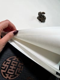 Handcrafted Xuan paper – The Yuki 熟宣紙 A2*5