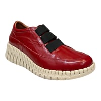 Image 3 of ROAMERS JUNE RED PATENT