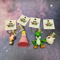 Image 2 of USJ Figure Keychains