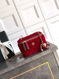 Image 1 of LIBERTY RED PURSE