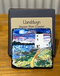 Image 1 of (Purple) Llanddwyn Coasters