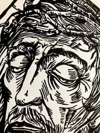 Image 5 of Schmerzensmann/ Kunstdruck