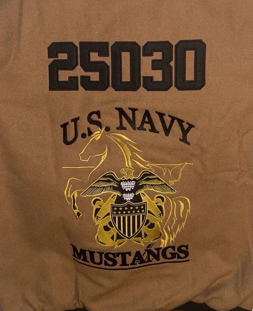 Image of MUSTANG LETTERMAN PT.2