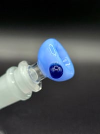 Image 3 of Small 8" Beaker Blue
