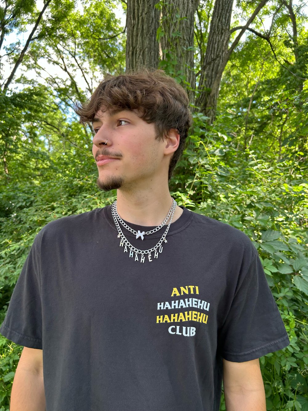Image of Anti Hahahehu Club T-Shirt