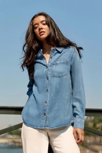 Image 3 of Camisa Vaquera Clem