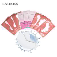 Image 1 of 50/100Pairs Eyelash Pad Gel Patch Grafting Eyelashes Lint free Under Eye Patches For Eyelash Extensi
