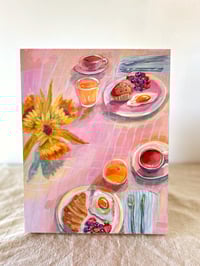 Image 2 of “Joy in the Morning", 11x14” Original Painting