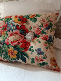 Image 5 of Coussin "jardin retrouvé"