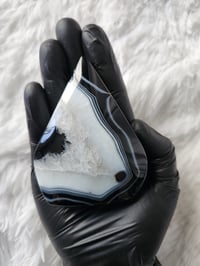 Image 5 of Black Sardonyx Agate Teardrop Crystal - 6 Styles