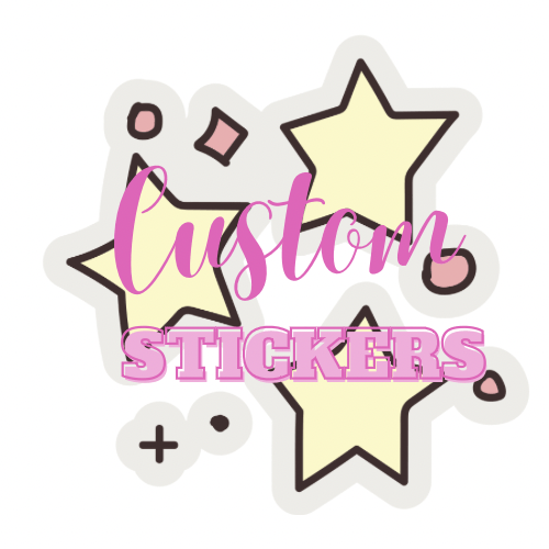 Image of Custom Stickers Sheets 2inch -4inch 