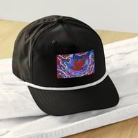 Image 2 of Red Bird - Golf Rope Cap