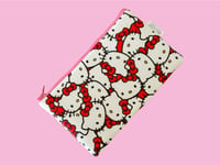 Pencil Pouch HK RED