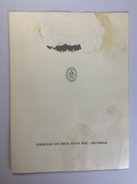 Image 5 of Seals on vintage menu.