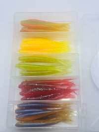 Image 2 of 3" Minnow Kit 35 pcs