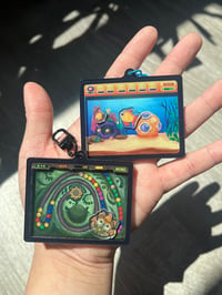 Image 1 of Insaniquarium & Zumba Shaker Charms!
