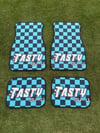 Floor Mats Blue