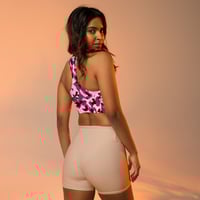 Image 1 of Longline Sporpink camo