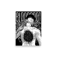 Image 1 of BloodRoot Akane Poster