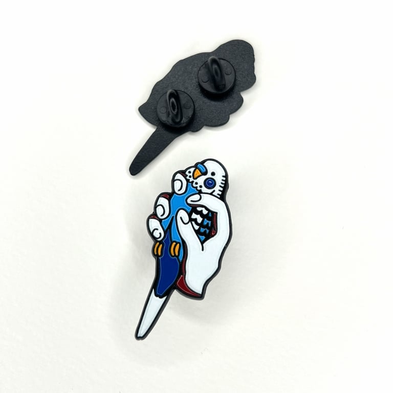 "JAIL BIRD" PIN Image 4