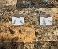 Image 3 of Chain Earrings 