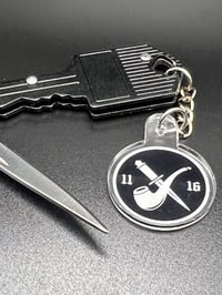 Image 3 of KNIFE & PIPE KEYCHAIN 