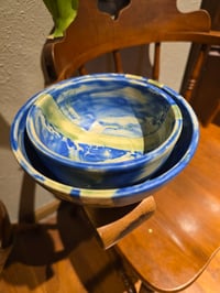 Image 9 of Vintage Blue 3 Piece Breakfast Set