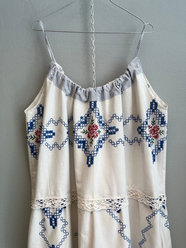 Image of Strap dress 💙 (one size)